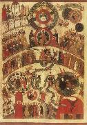 unknow artist THe Last Judgement Novgorod School France oil painting reproduction